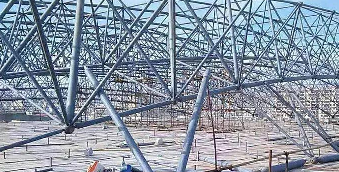 新密盘点螺栓球网架对于选材方面的4个基本恳求