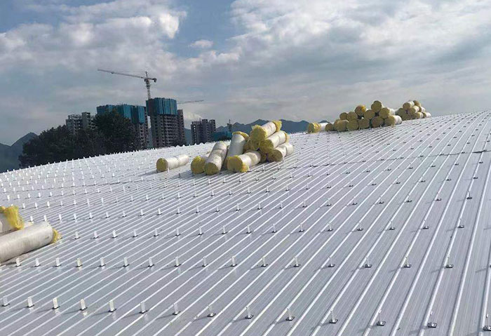 新密网架施工